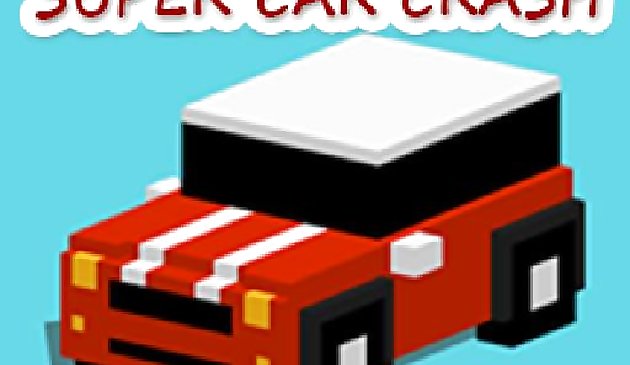 Крушение Супер автомобиля