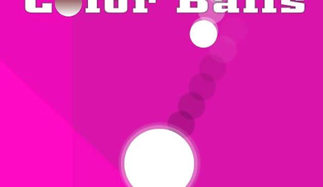 Цветные падающие шары