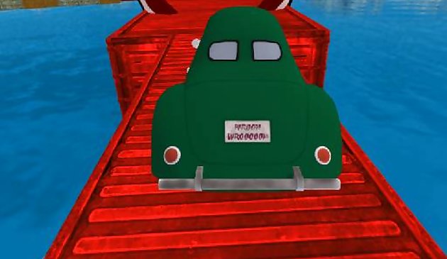 Парковка автомобиля жука