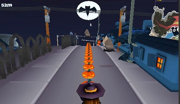 Хеллоуин бегун