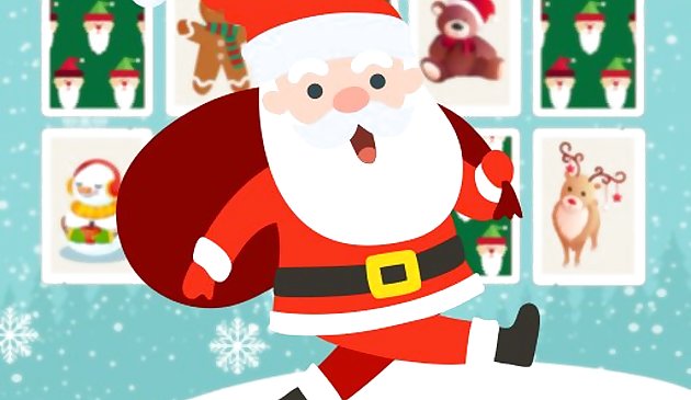 Рождественские карточки памяти