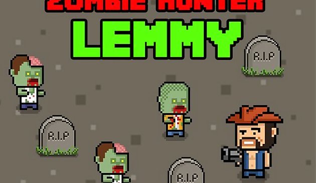 Caçador de Zumbis Lemmy