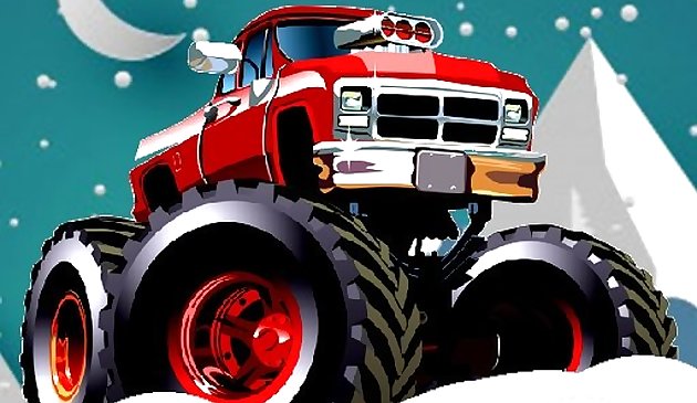 Winter Monster Trucks Rennen