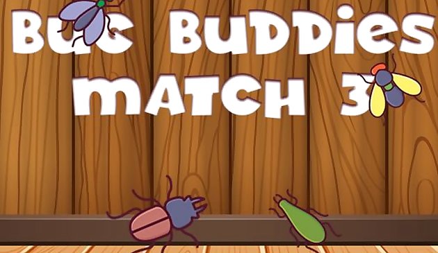 Bug Buddies Trận đấu 3