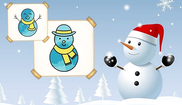 Счастливый снеговик раскраска