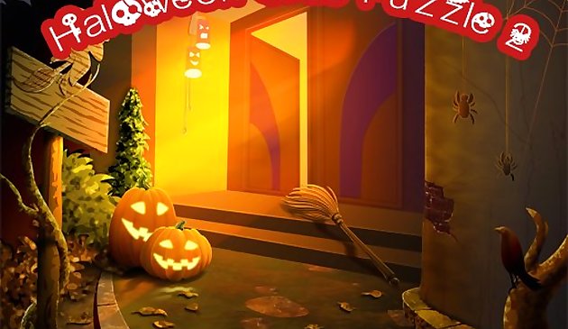 Puzzle de diapositives d’Halloween 2