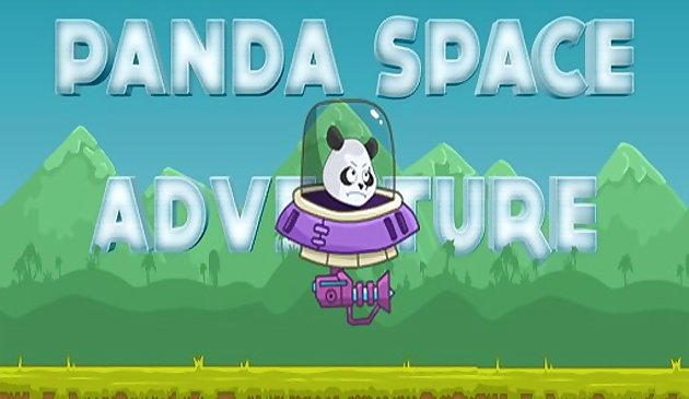مغامرة الباندا الفضائية