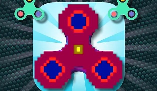 Фиджет спиннер ио