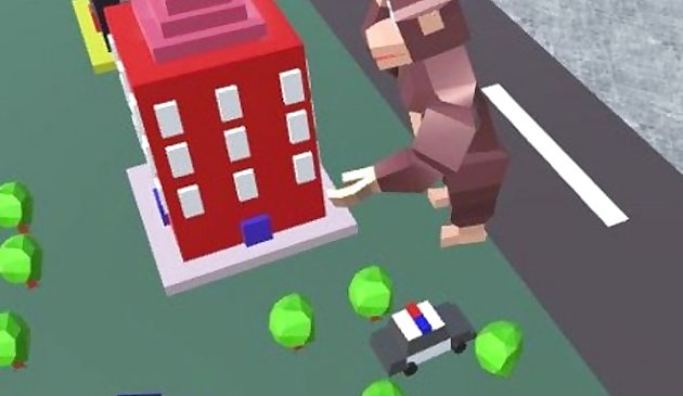 Хаос в городе