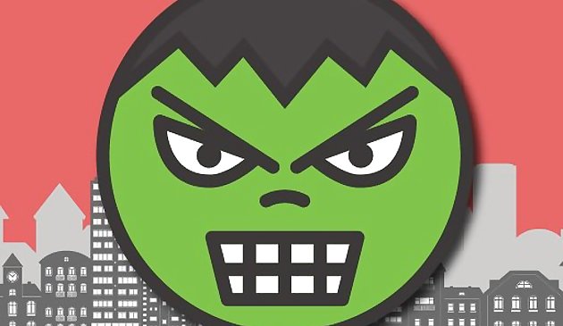 Флэппи данк супергероя