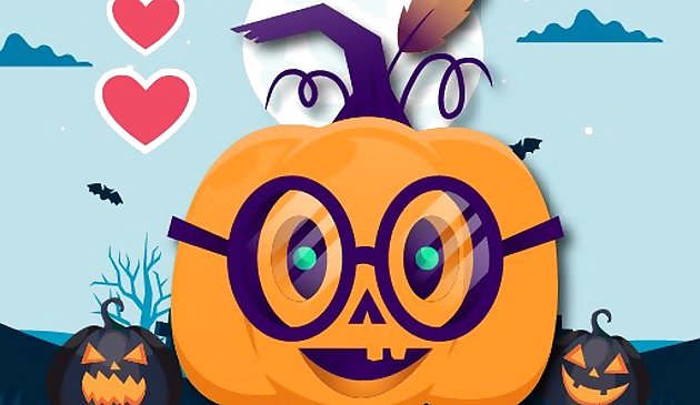 Любовные шары Хэллоуин