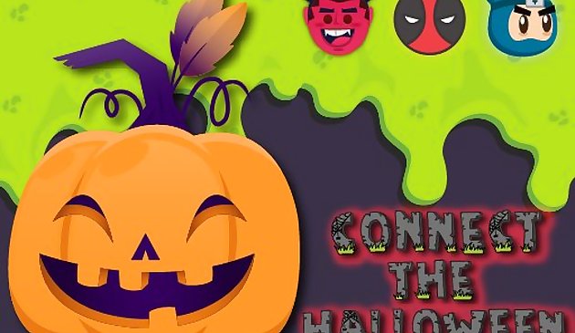 Соедините Хэллоуин
