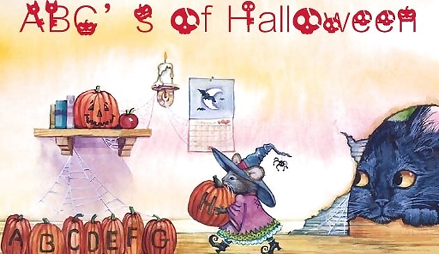 АБВ Хэллоуина
