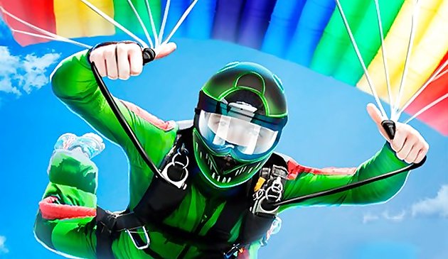 Летающий симулятор воздушных трюков