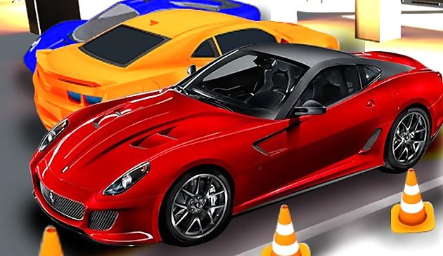 Хитсити автомобильная парковка