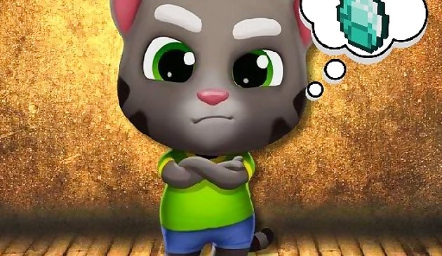 Говорящий Том охота на бриллианты