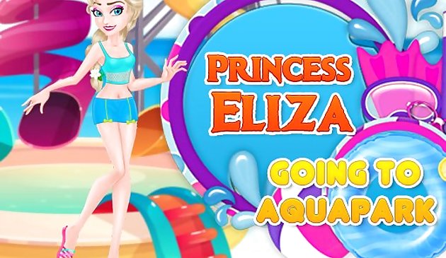 La princesse Eliza va à Aquapark