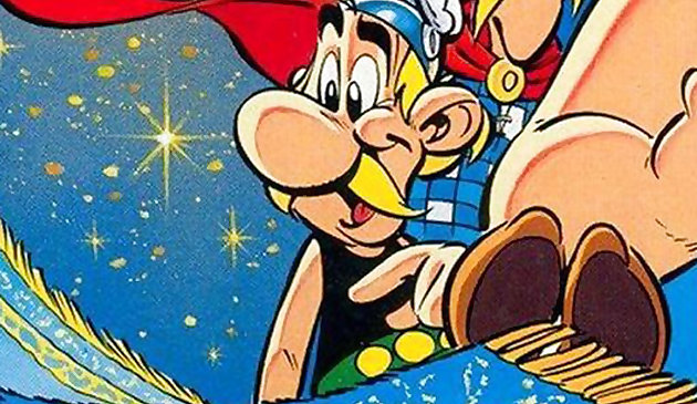Asterix Jigsaw Puzzle Bộ sưu tập