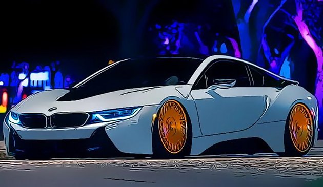 Самые быстрые Немецкие автомобили пазл