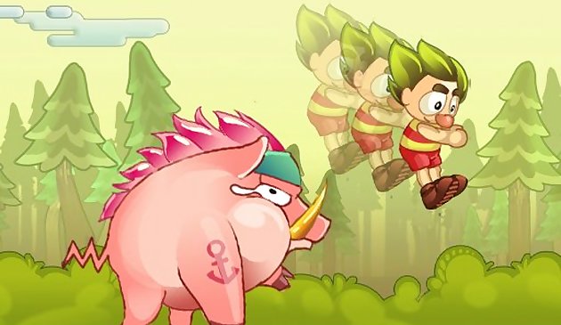Trò chơi super Bino Jump Adventure Jungle