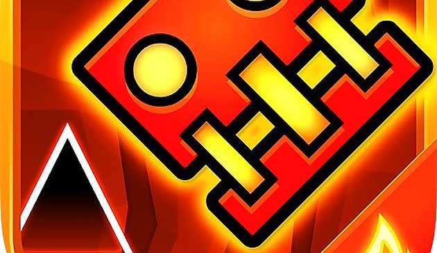 Идти вверх Дэш - Геометрия дэш крах