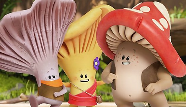 Лесной порыв