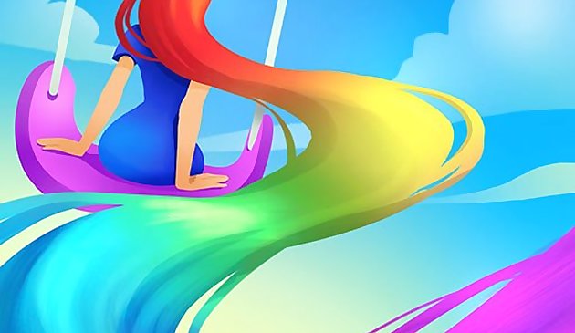 Челлендж волос онлайн