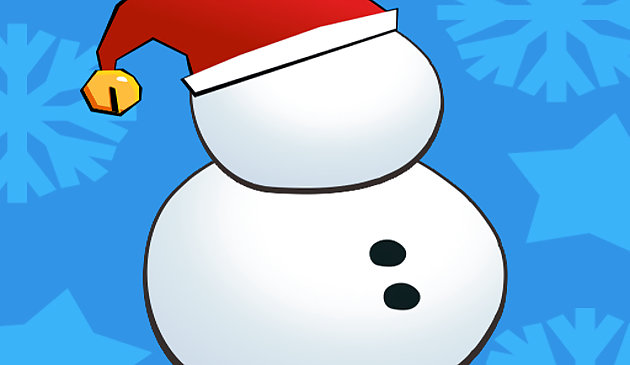 Защитите снеговика 2D