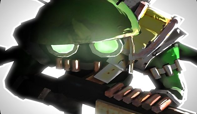 Бластер букашек 2D