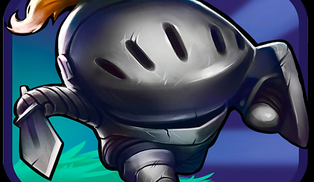 Супер босс против воинов