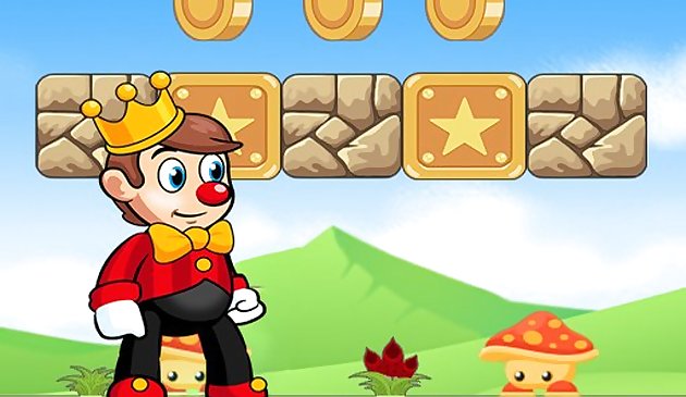 Клоун приключения супер Марио