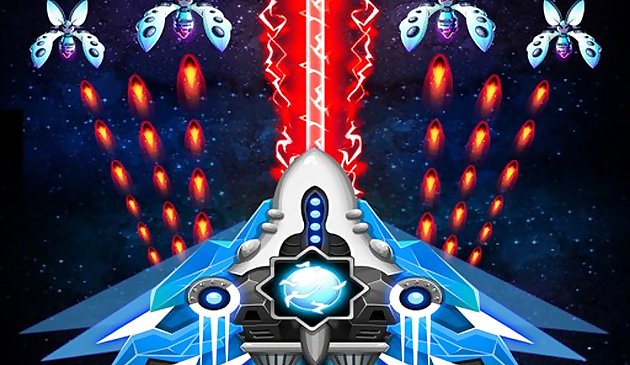 Космический шутер атака