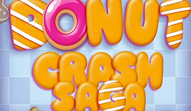 Крушение пончиков сага HD