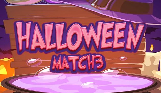 Хэллоуин матч 3