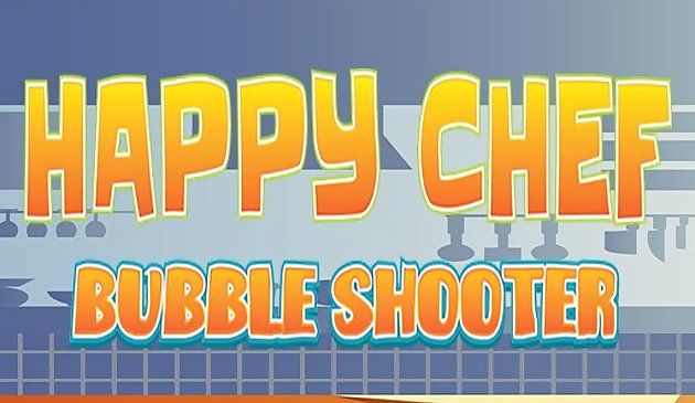 Счастливый повар пузырь