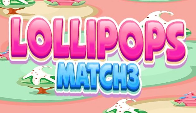 Lolipoplar Match3