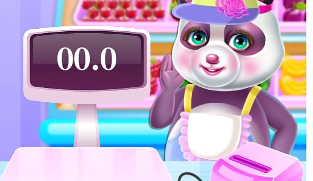 Панда менеджер супермаркета