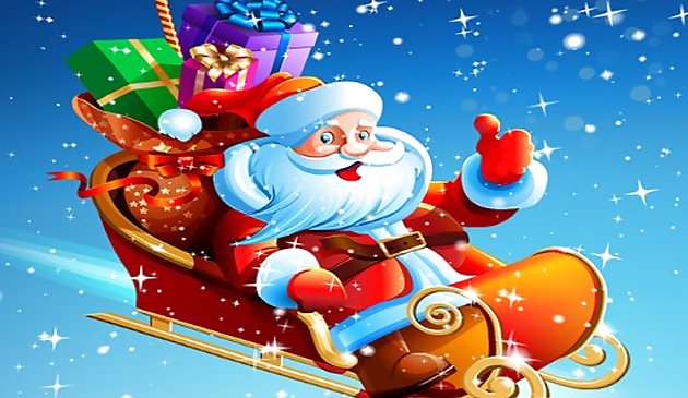 Ехать безопасно Санта