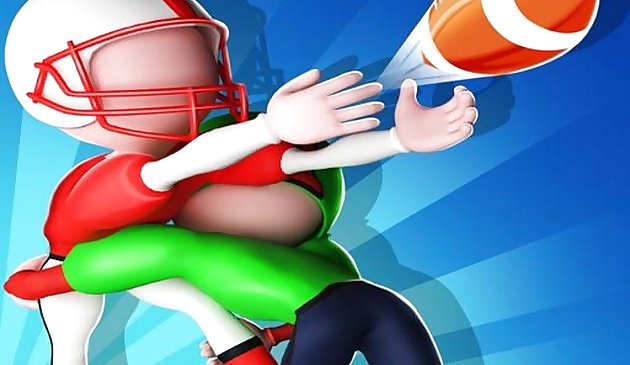 Сумасшедший тачдаун 3D