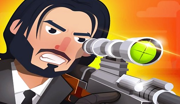 Снайпер пули Уик