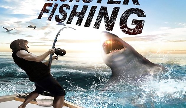 Рыболовное безумие морской крючок рыба Монстр