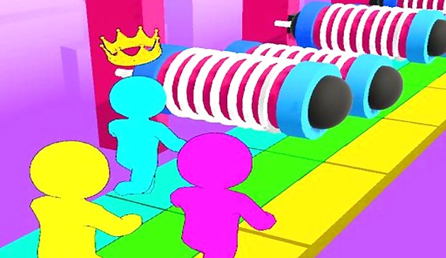 Цветная толпа