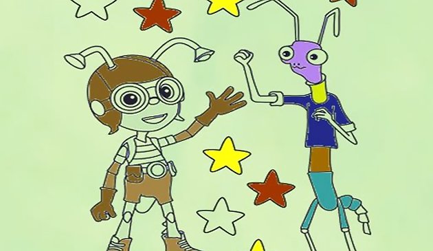 Бит Багс Раскраска