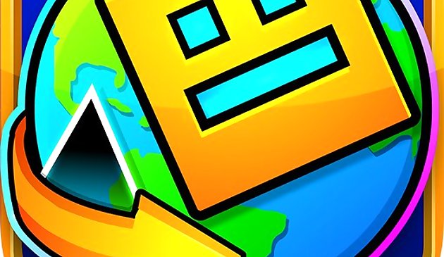 Геометрия дэш мир - ГЕО ДЭШ