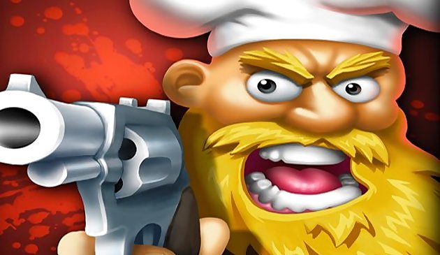 Бег пистолета BANDITOS Кровавый Гарри западный снайперский выстрел