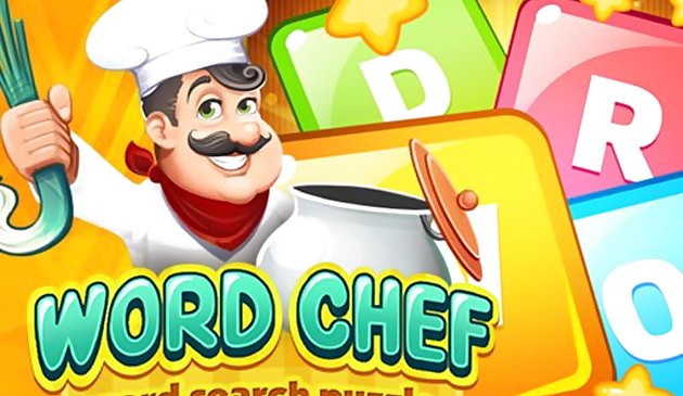 Rompecabezas de búsqueda de palabras de Word Chef