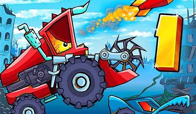 Челлендж безумного грузовика