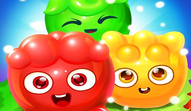 Взрыв чудовища желе