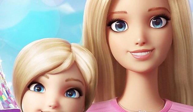 Барби слайд