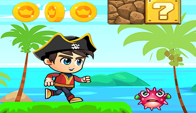 Pirate King Run Island Aventure